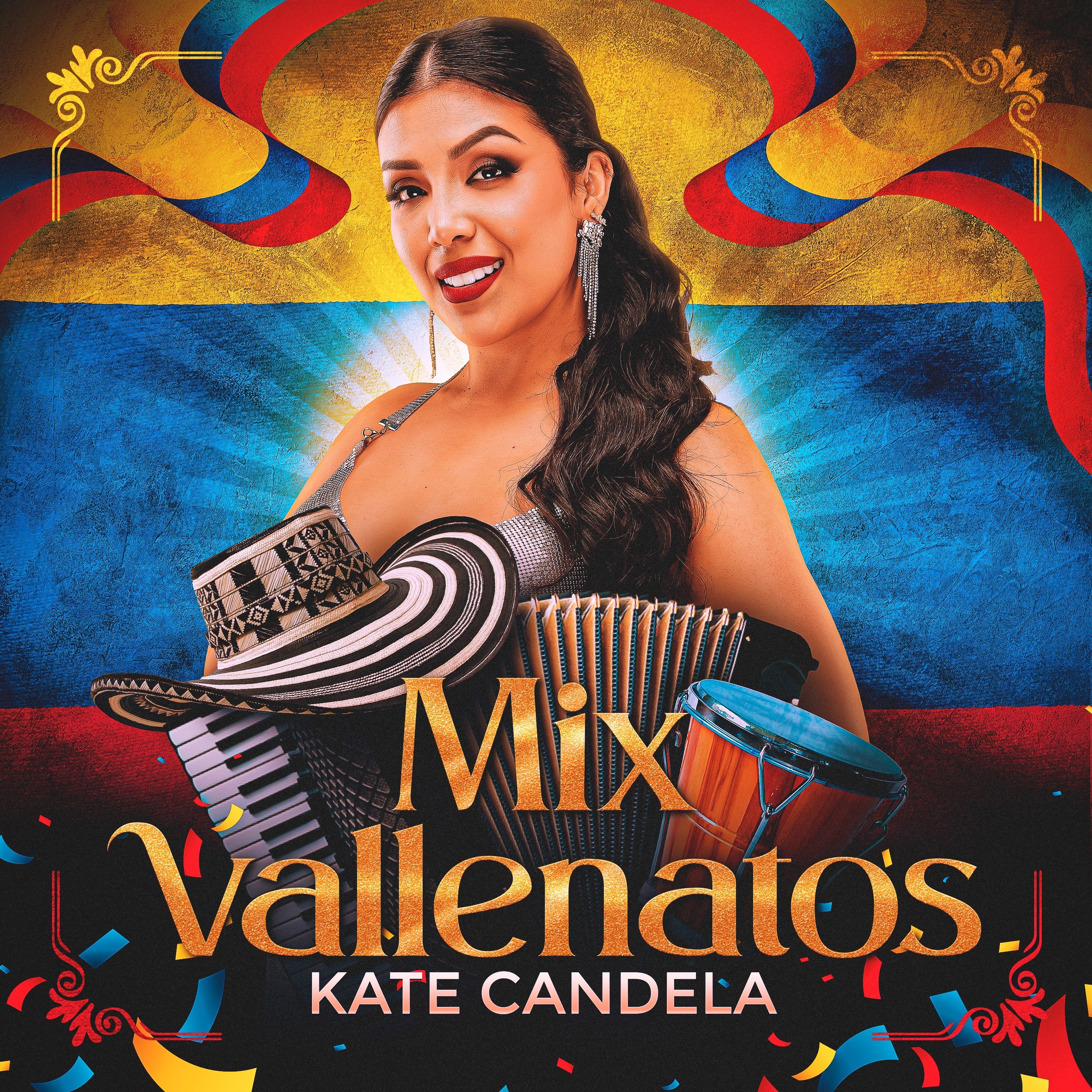 Mix Vallenato: Volver / No Voy a Llorar /Tarde la Conocí - Single