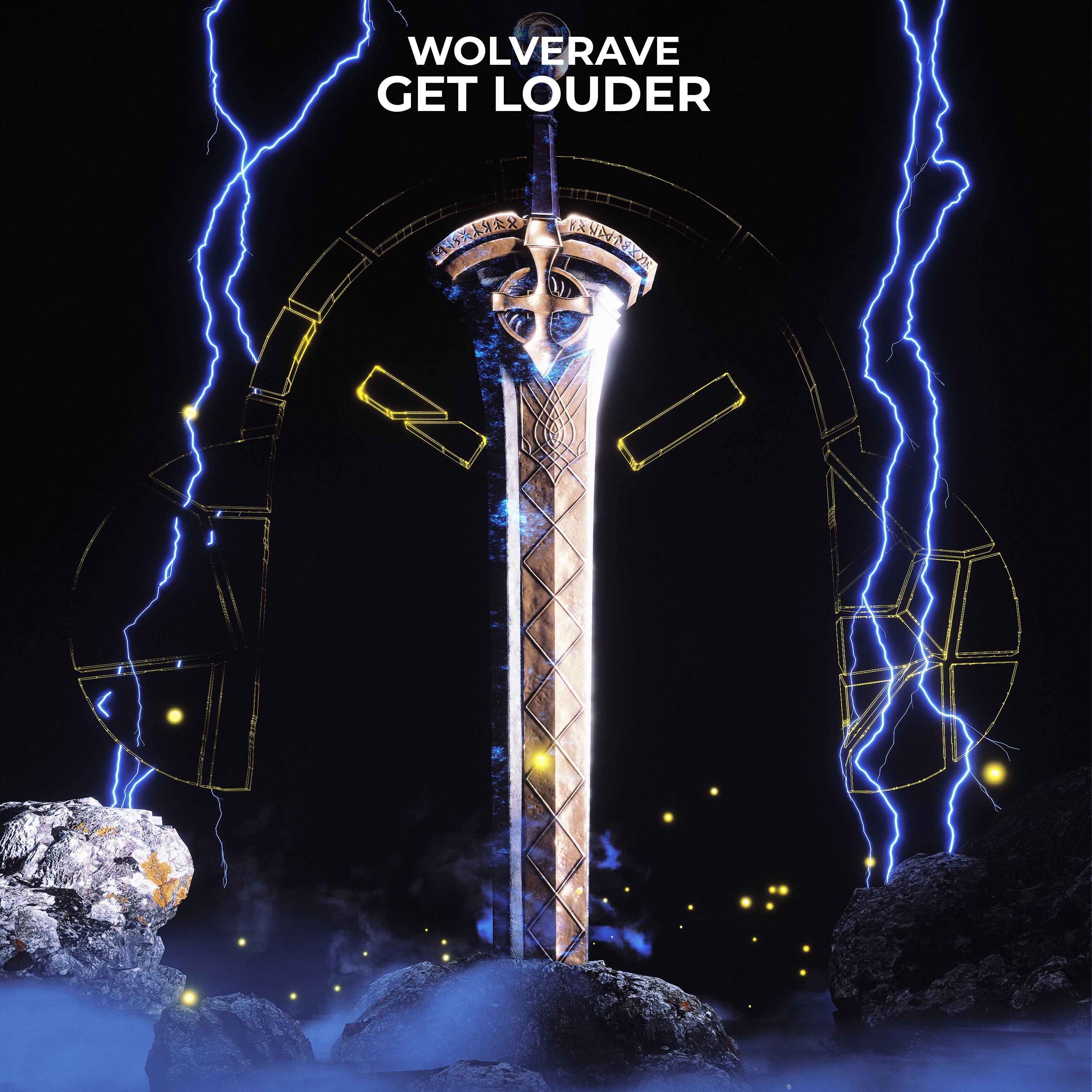 GET LOUDER - Single