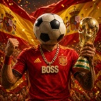 Spain is the Boss (World Cup Winner 2026 - English Version of España es el Jefe) - Single