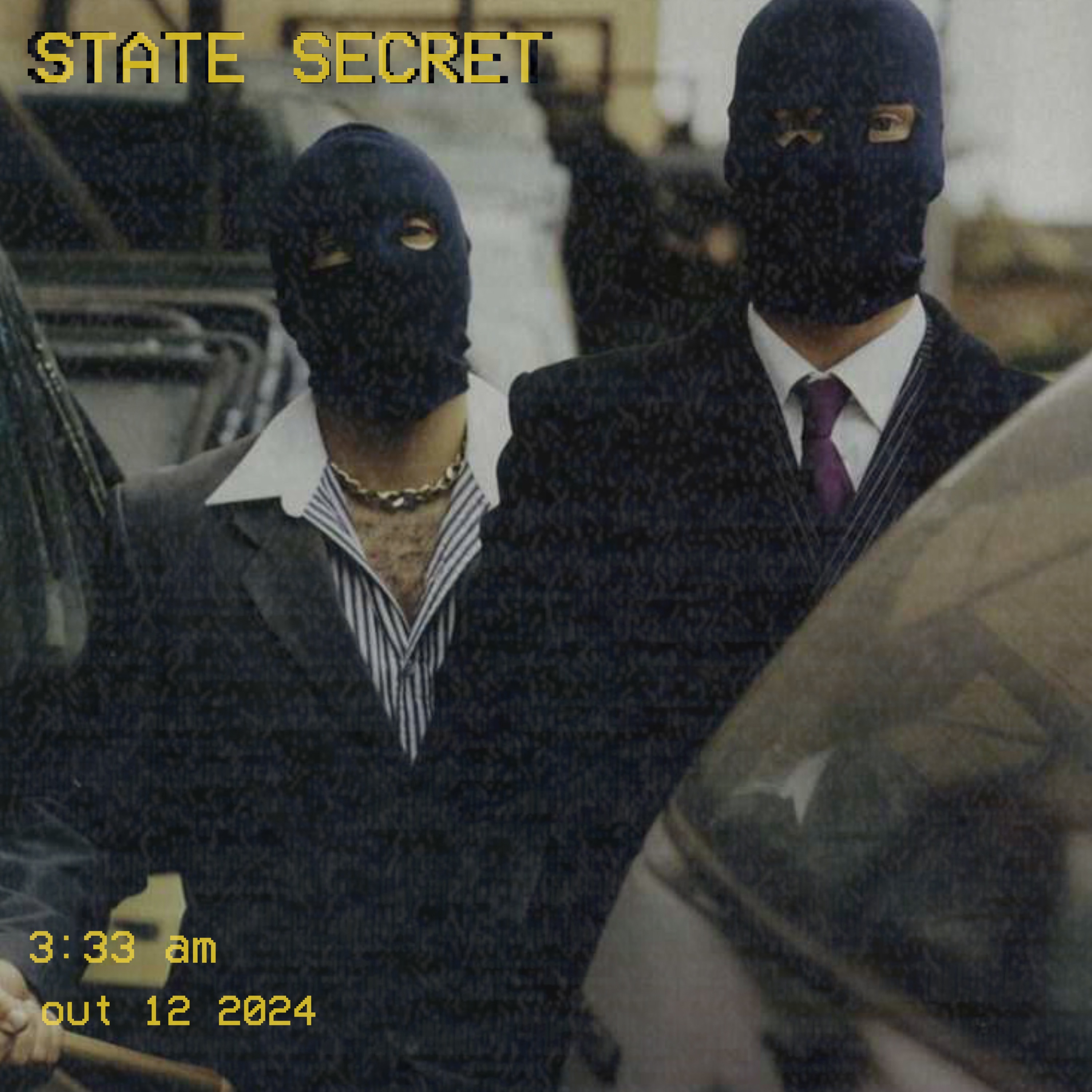 STATE SECRET (feat. Akira) - Single