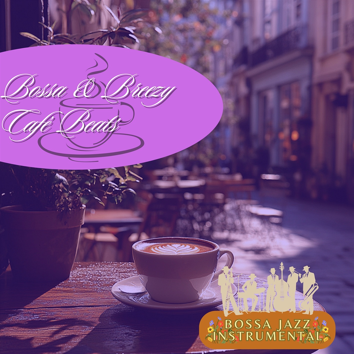Bossa & Breezy Café Beats