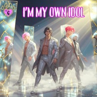 Album cover for I'm My Own Idol (Inspired by Your Idol by Saja Boys from KPop Demon Hunters) by The G's