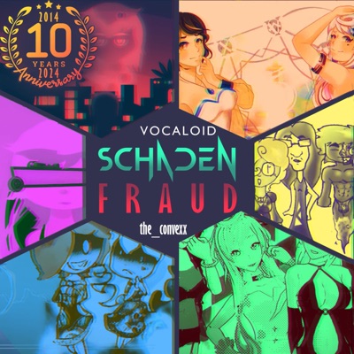 Schadenfraud (X Edition) - EP
