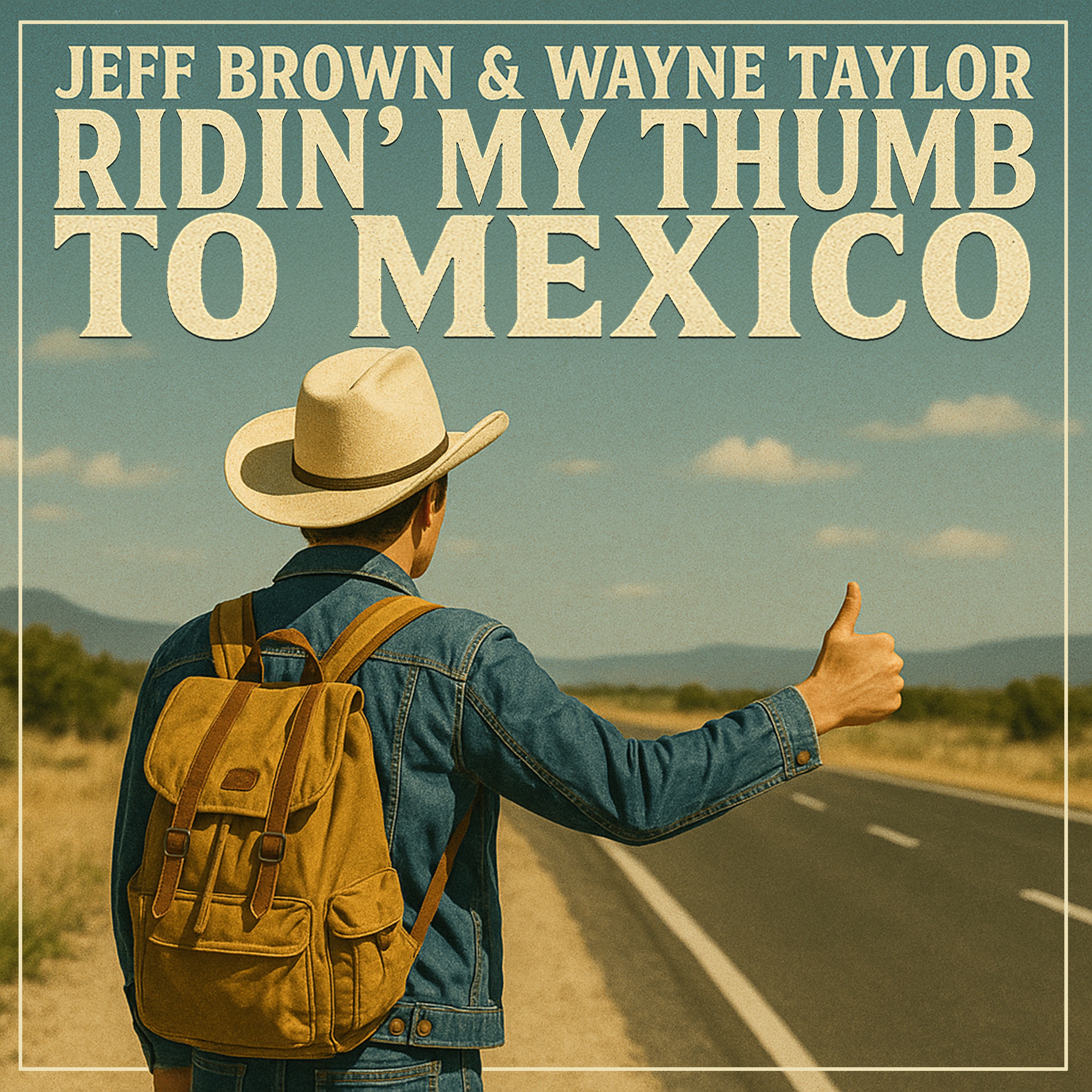 Ridin' My Thumb To Mexico - Single