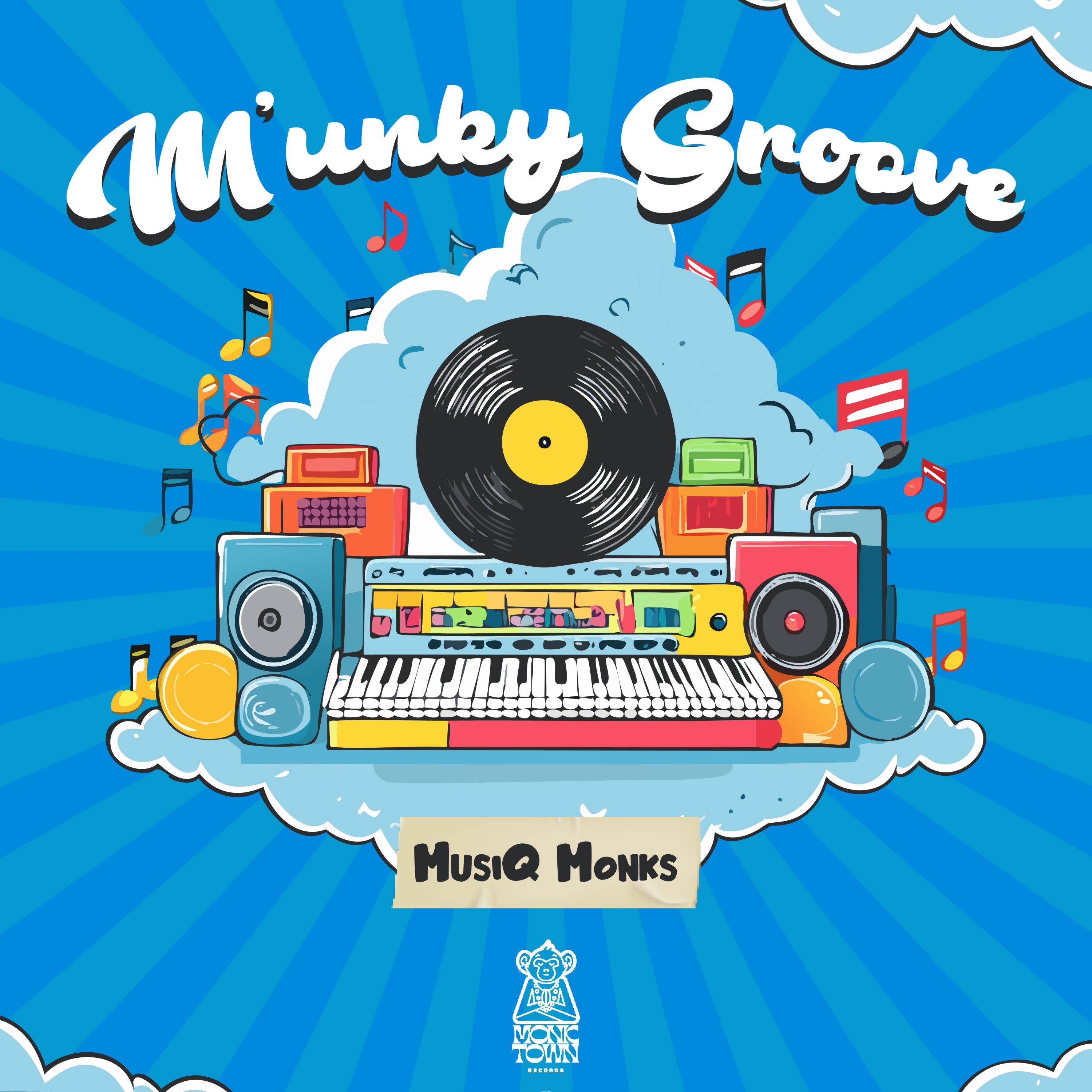 M'unky Groove - Single