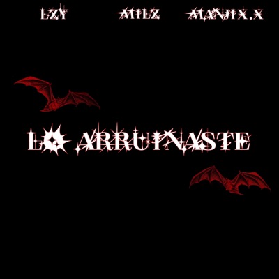 Lo Arruinaste (feat. Lzy & Manjix.x) - Single