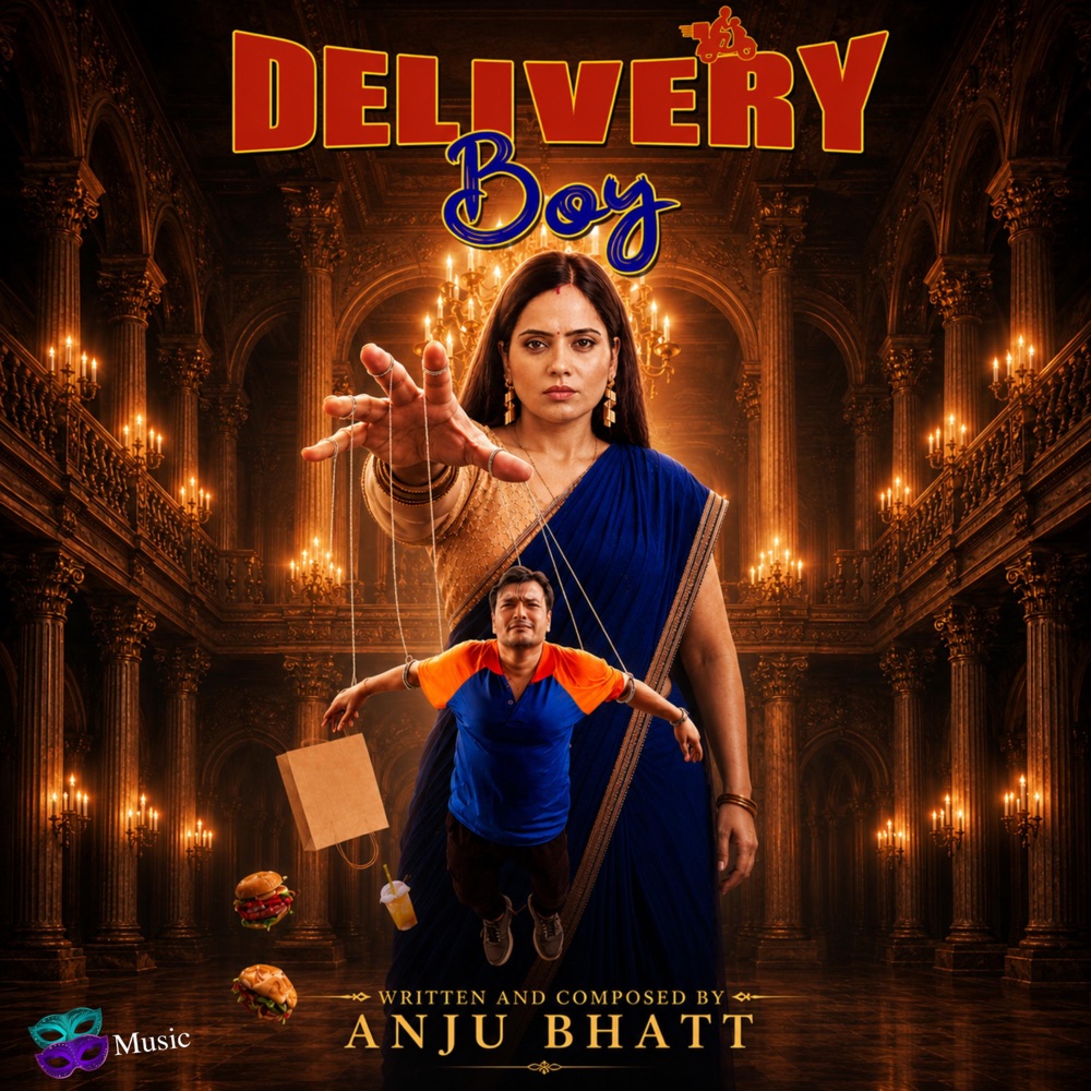 Обложка альбома «Delivery Boy - Single» — Anju Bhatt
