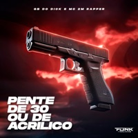 Pente de 30 ou de Acrílico - Single - DJ GB do Dick & Mc 2M Rapper