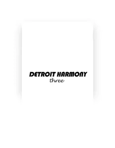 Escucha a Detroit Harmony, mira videos musicales, lee su biografía, consulta las fechas de las gira y más.