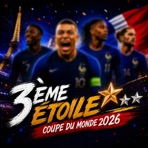 Troisième Étoile - Coupe Du Monde 2026 - Single