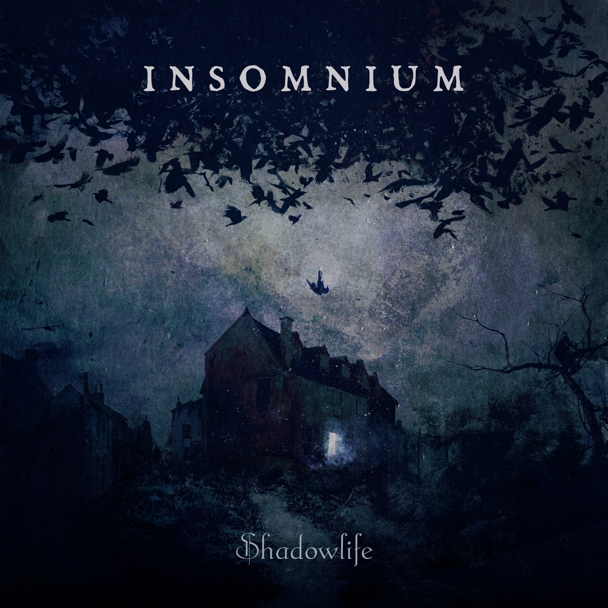 Insomnium – Shadowlife – Single Cover