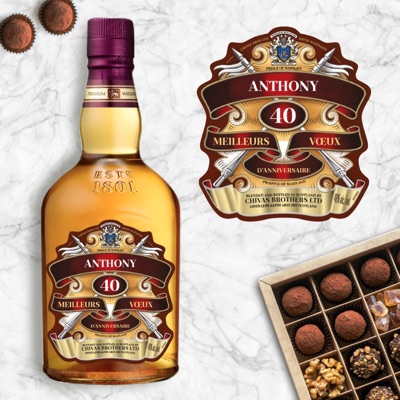 Chivas regal - Single