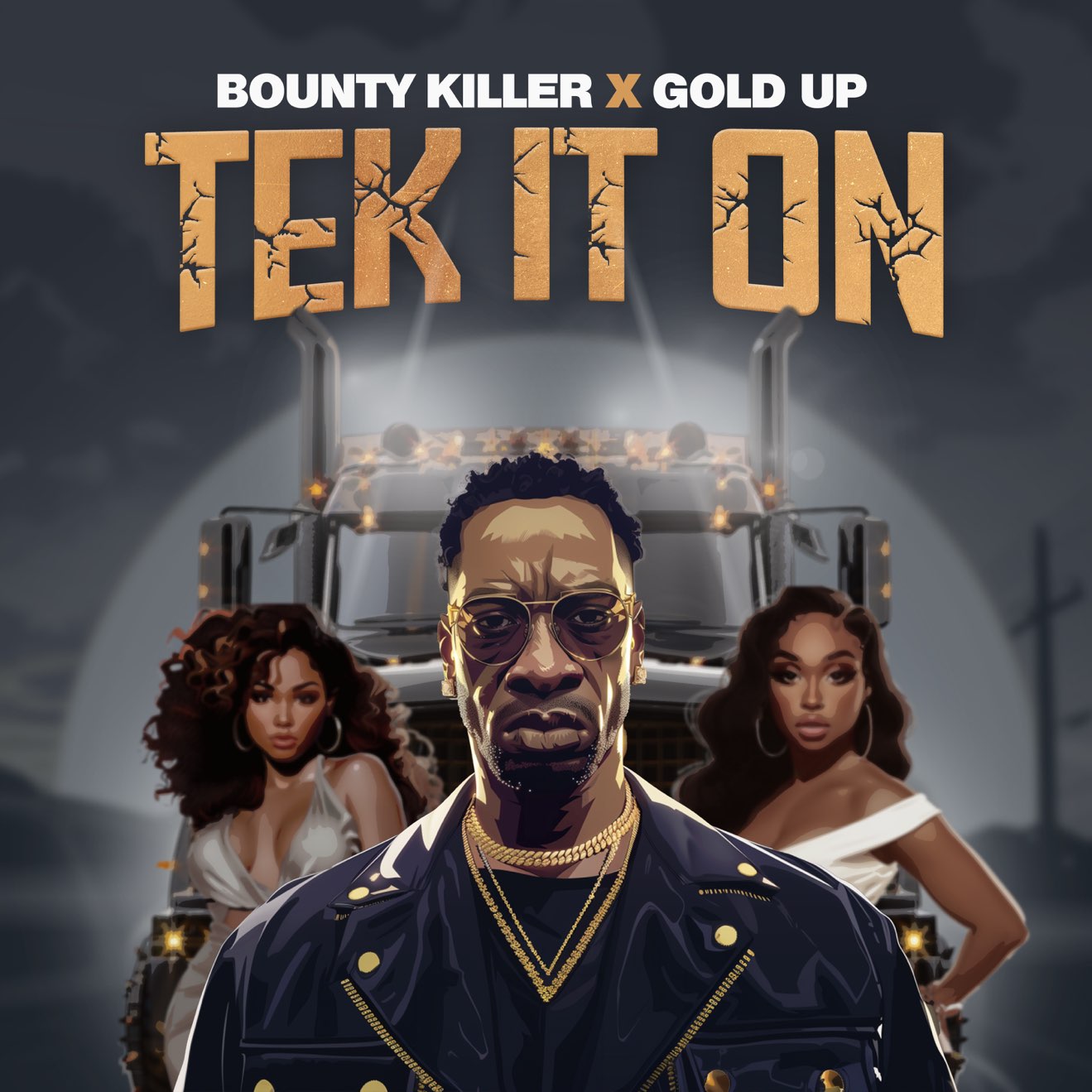 Bounty Killer & Gold Up – Tek It On – Single (2024) [iTunes Match M4A]