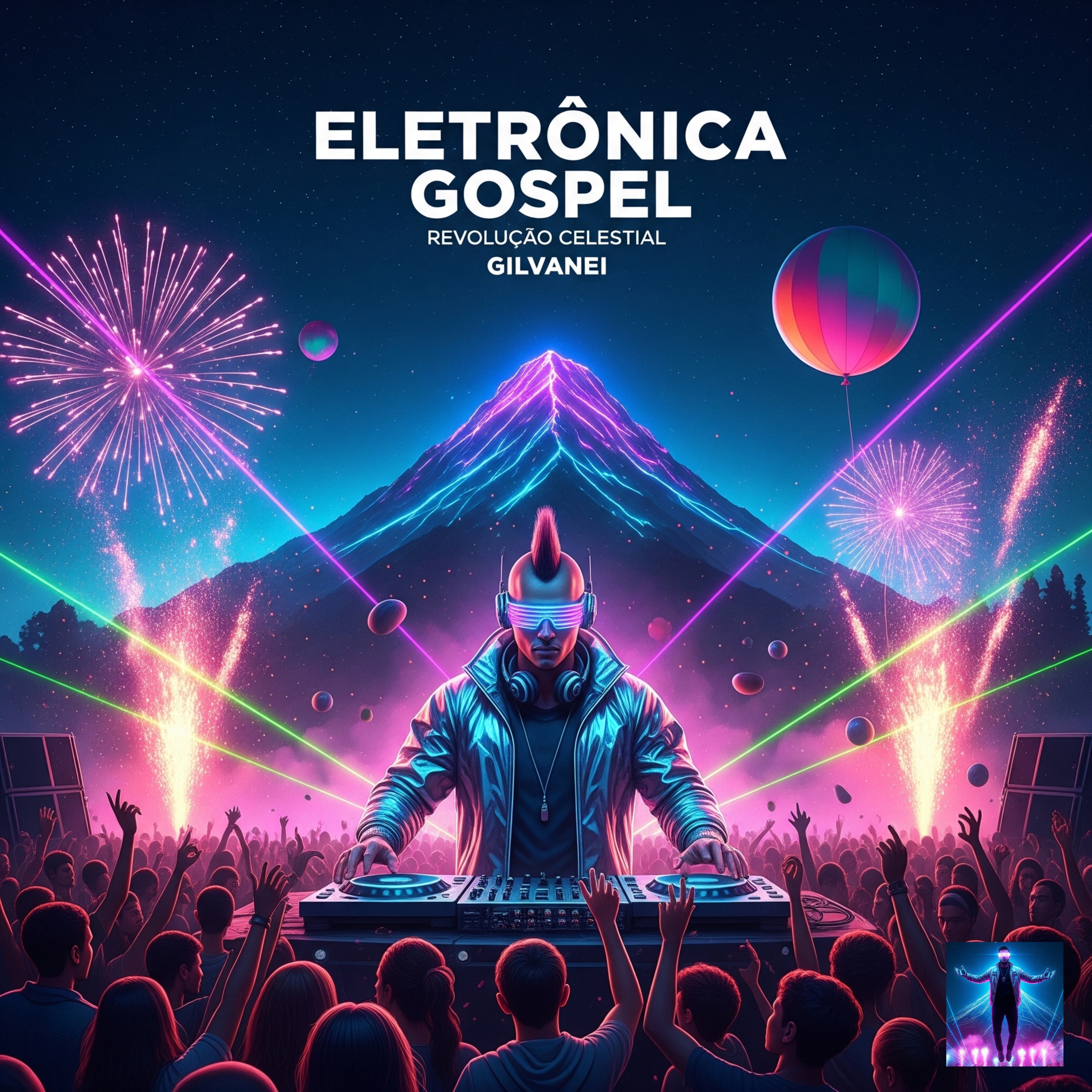 Eletrônica Gospel Revolução Celestial Gilvanei