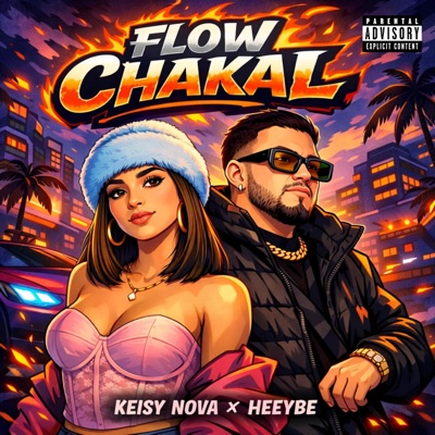 Flow Chakal (feat. HEEYBE) - Single