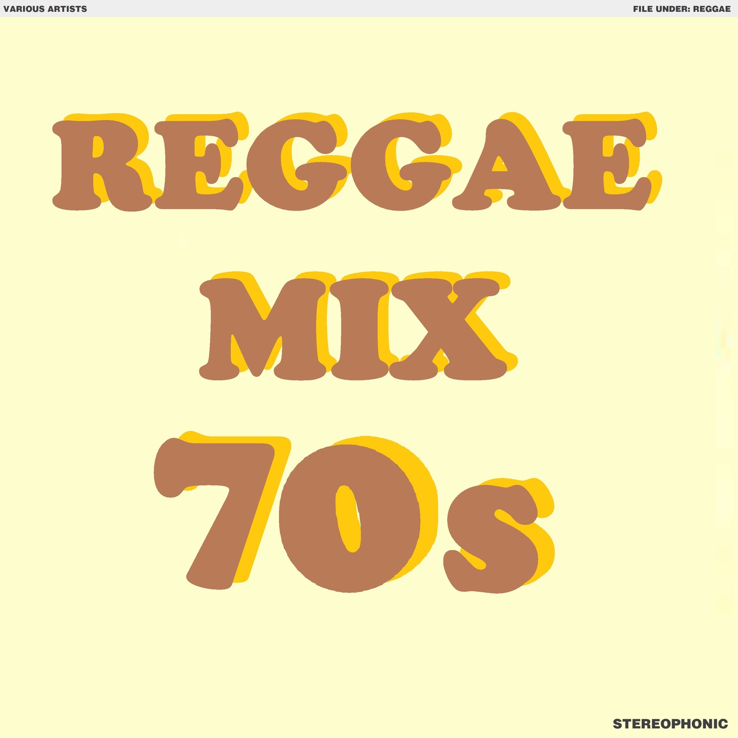 Reggae Mix 70s