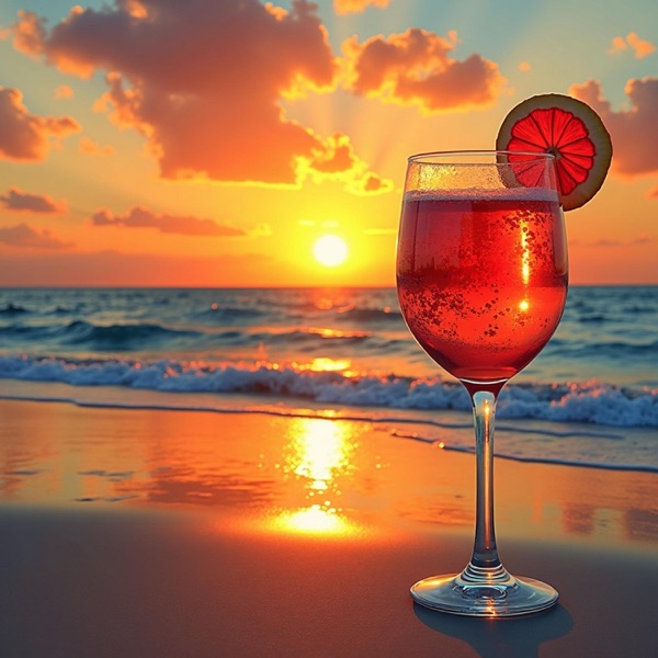 Aperol in der Sonne