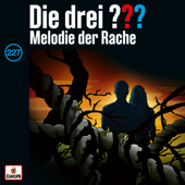 Folge 227: Melodie der Rache - Die drei ??? Cover Art