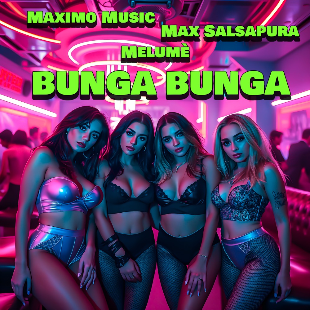 Обложка альбома «Bunga Bunga - Single» — Maximo Music
