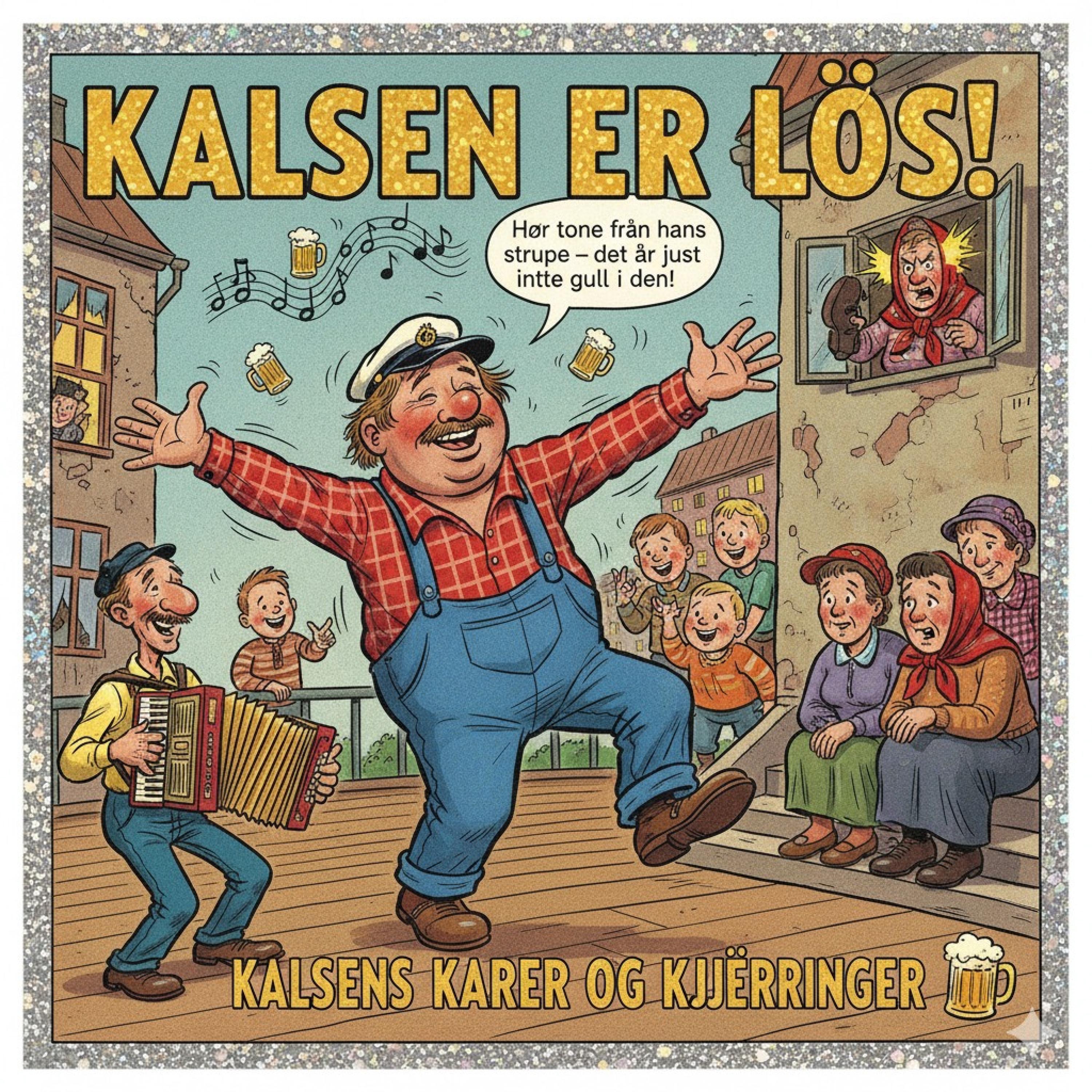 Kalsen er løs - Single