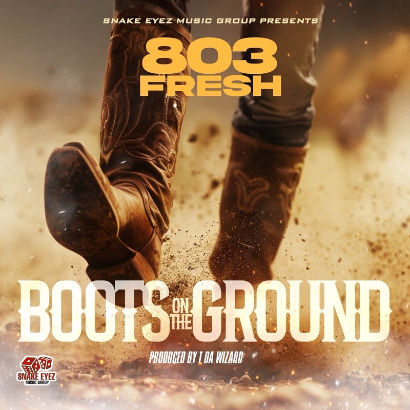 Boots on the Ground by 803Fresh album cover