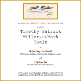 'Buckshot Cheney's Last Train Ride' and 'A Mysterious Visit' (Unabridged)