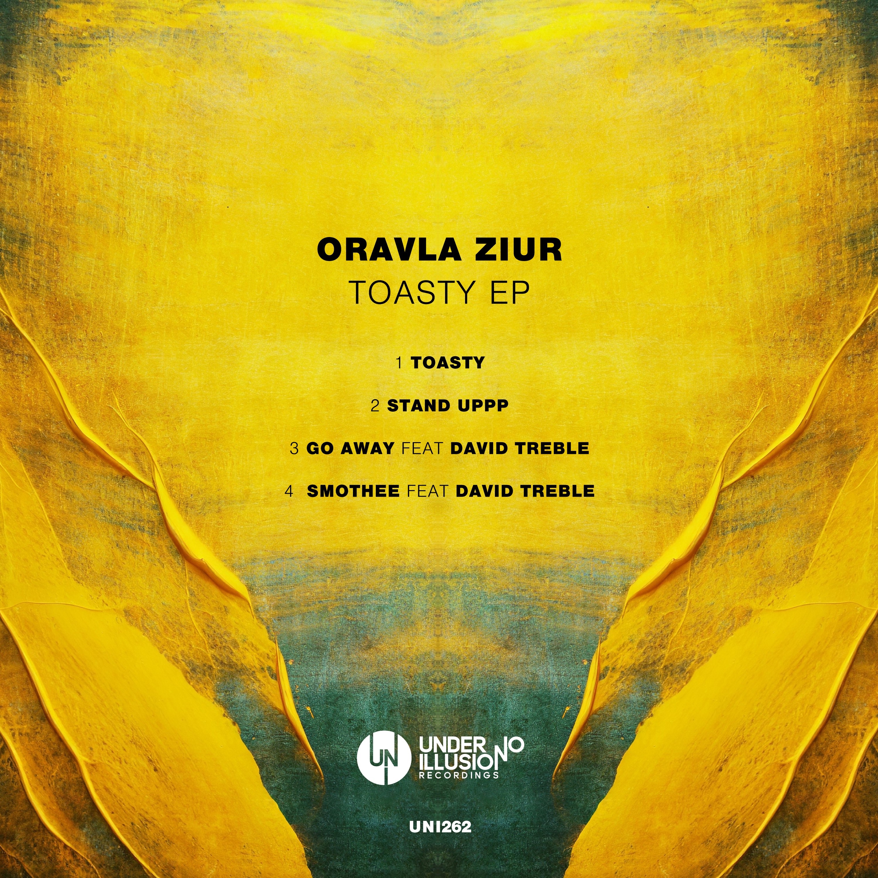 Toasty (feat. David Treble) - EP
