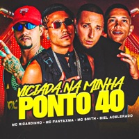 Viciada na Minha Ponto 40 (feat. Mc Smith) - Single - MC Ricardinho, MC Fantaxma & Biel Acelerado