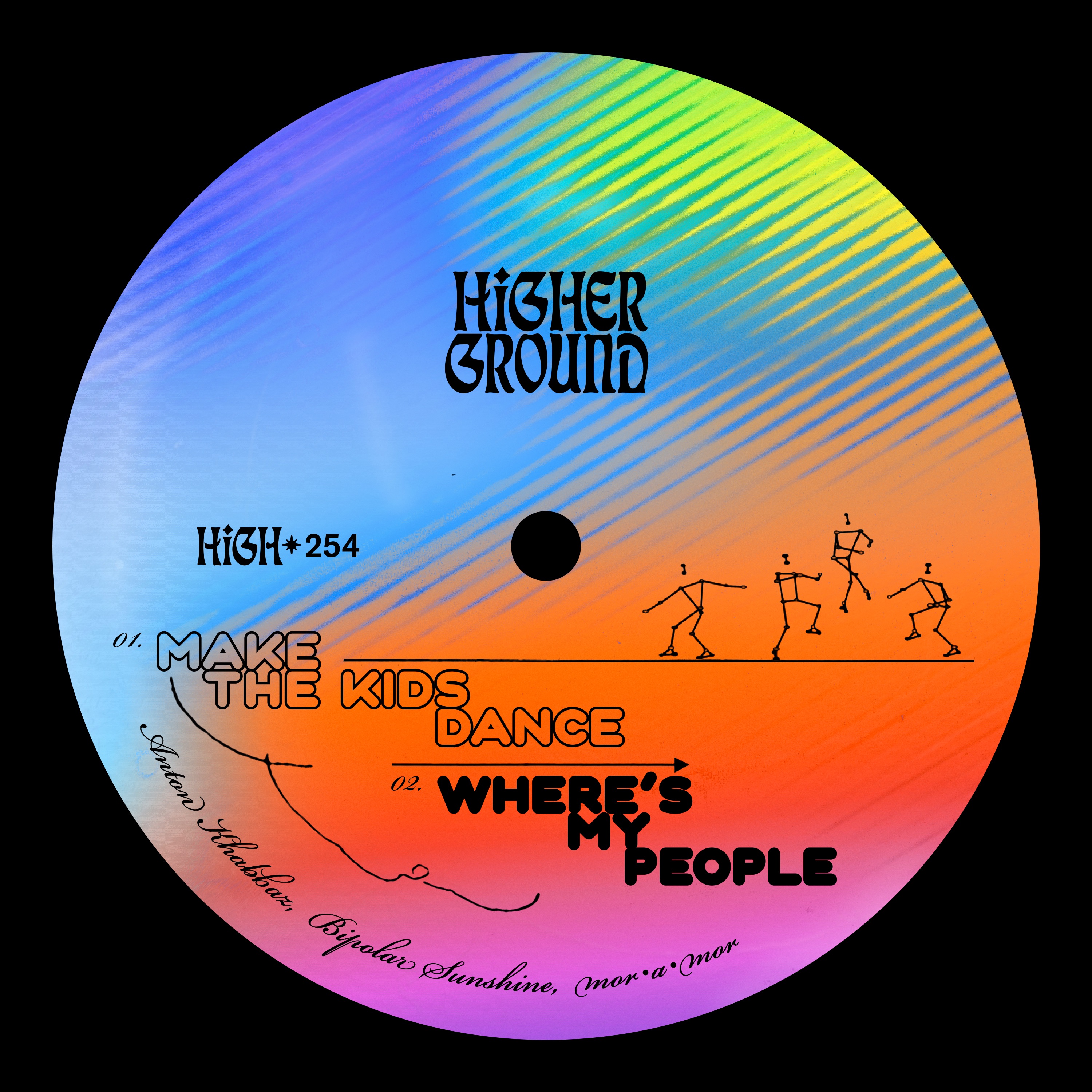 Make The Kids Dance - Single