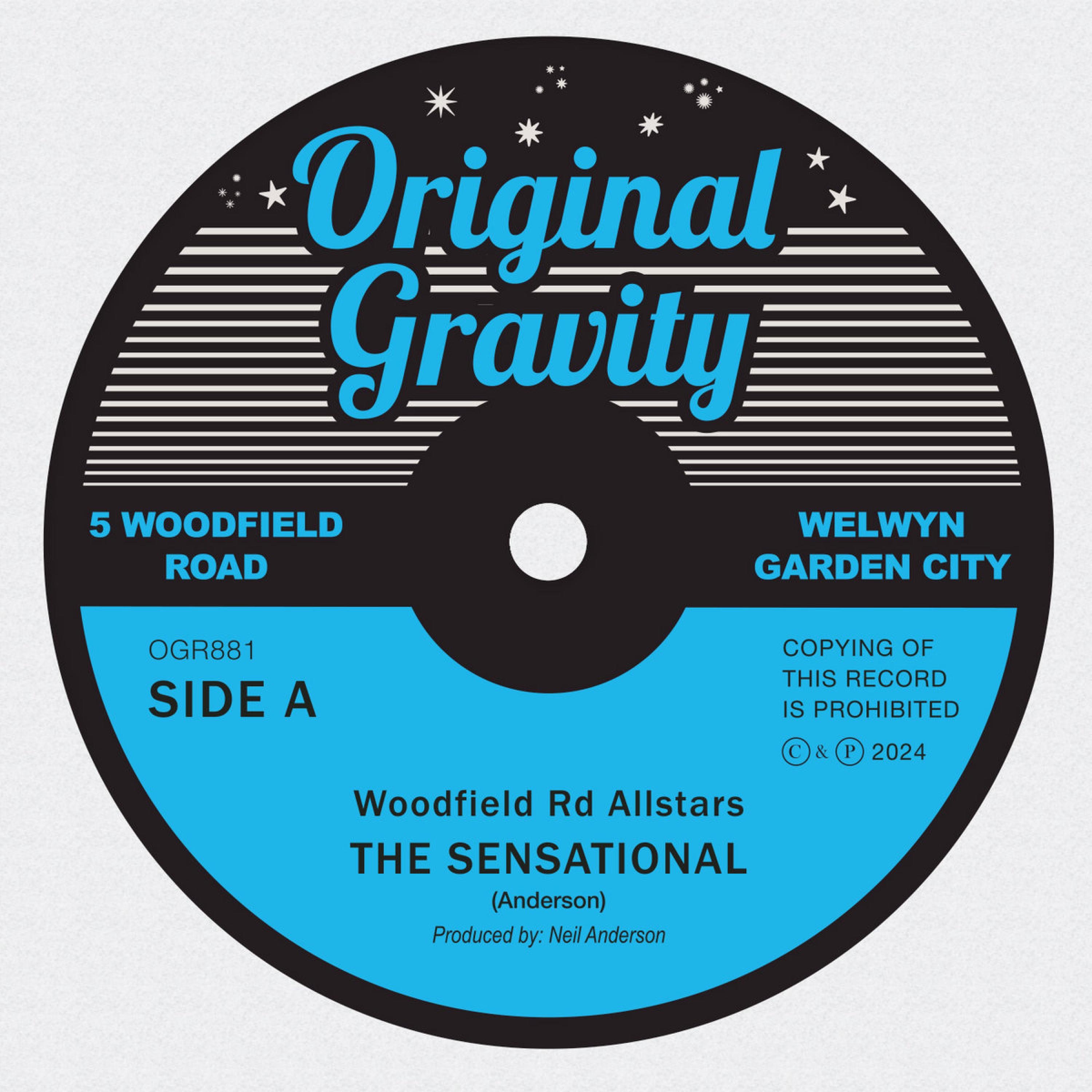 The Sensational - Single