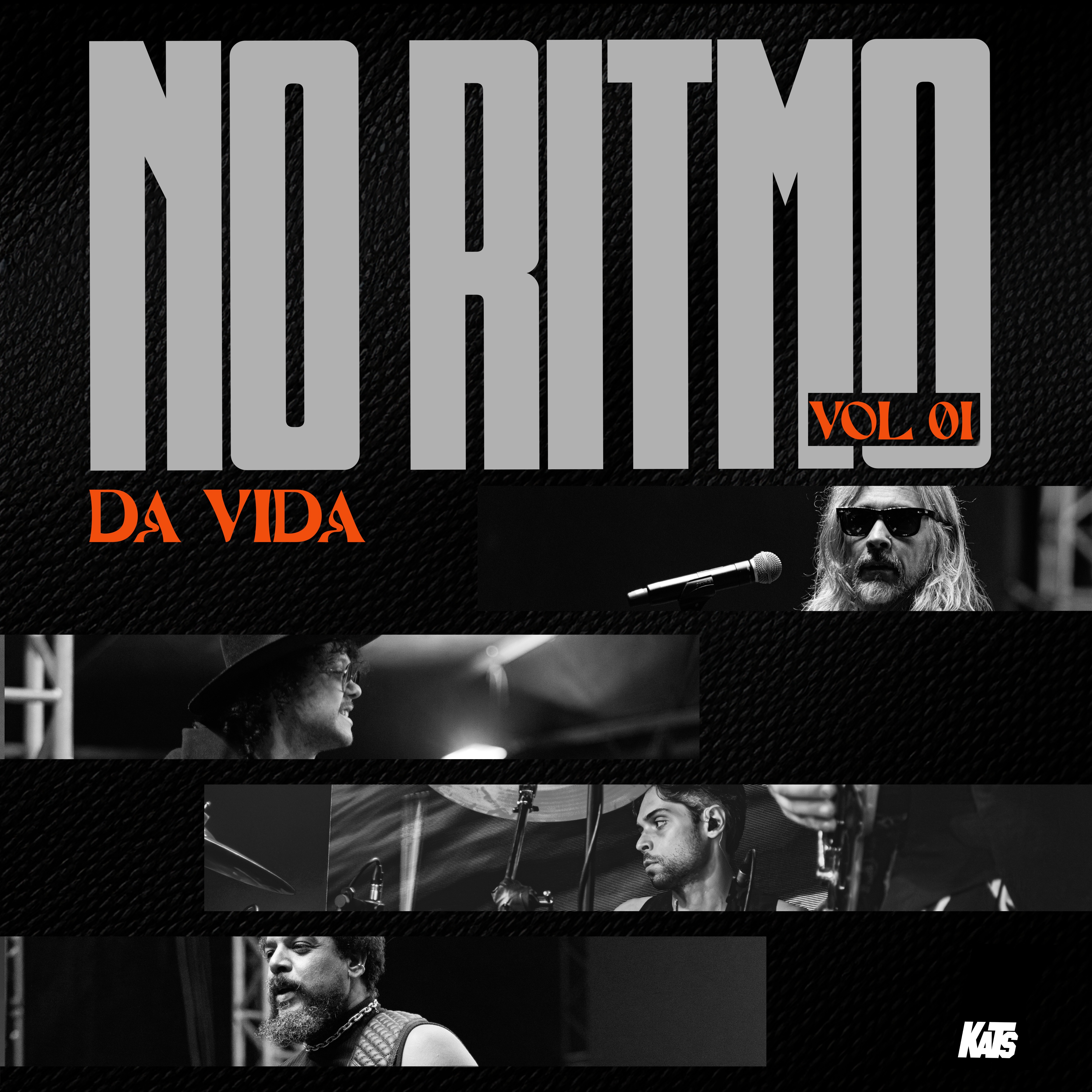 No Ritmo da Vida, Vol. 1 - EP