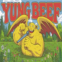 Album cover for Yung Beef - Single by YUNG BLVGARI