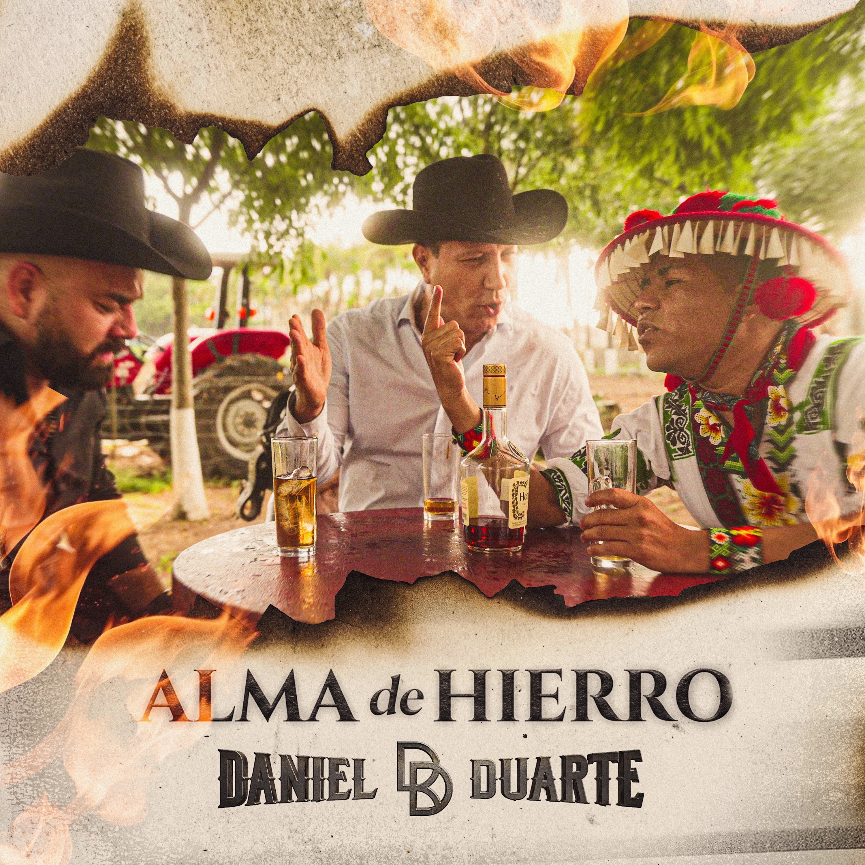 Alma de Hierro - Single