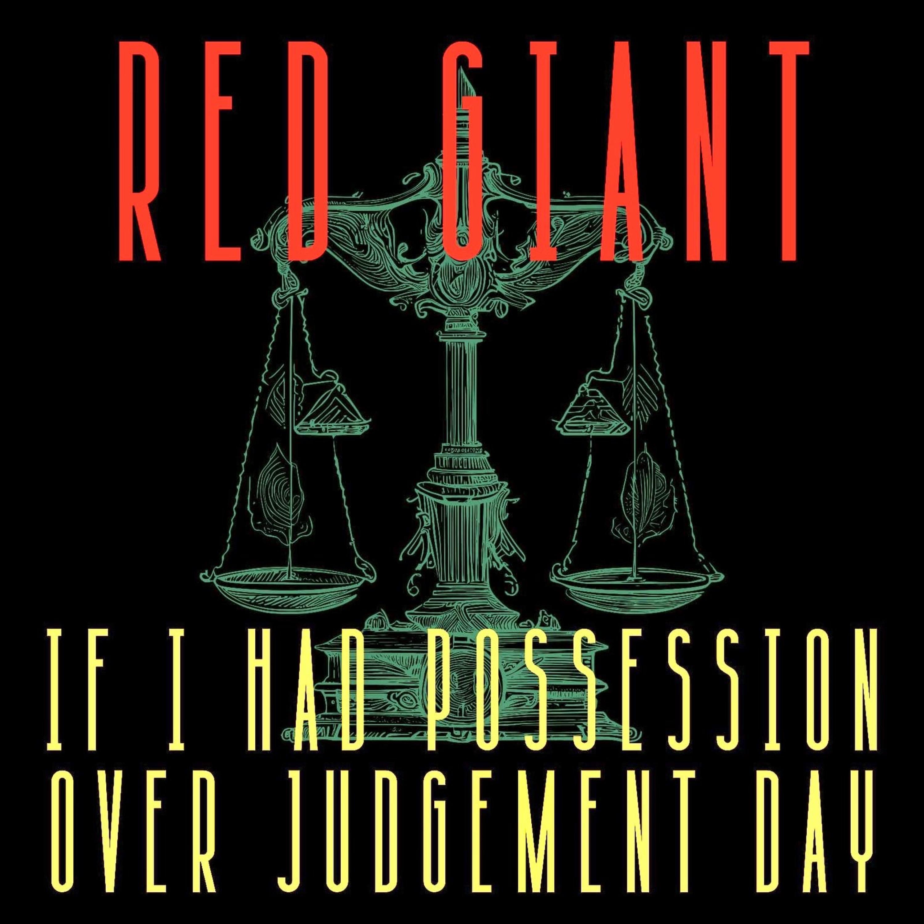 If I Had Possession Over Judgement Day - Single