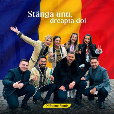 Stânga unu, dreapta doi (feat. Armin Nicoara, Diana Cârlig, Flavi Tita, Andrada Barsauan, Paul Morar, Sorina Ceugea & RoMANELEsMIX) [Dj Bonne Remix] - Single