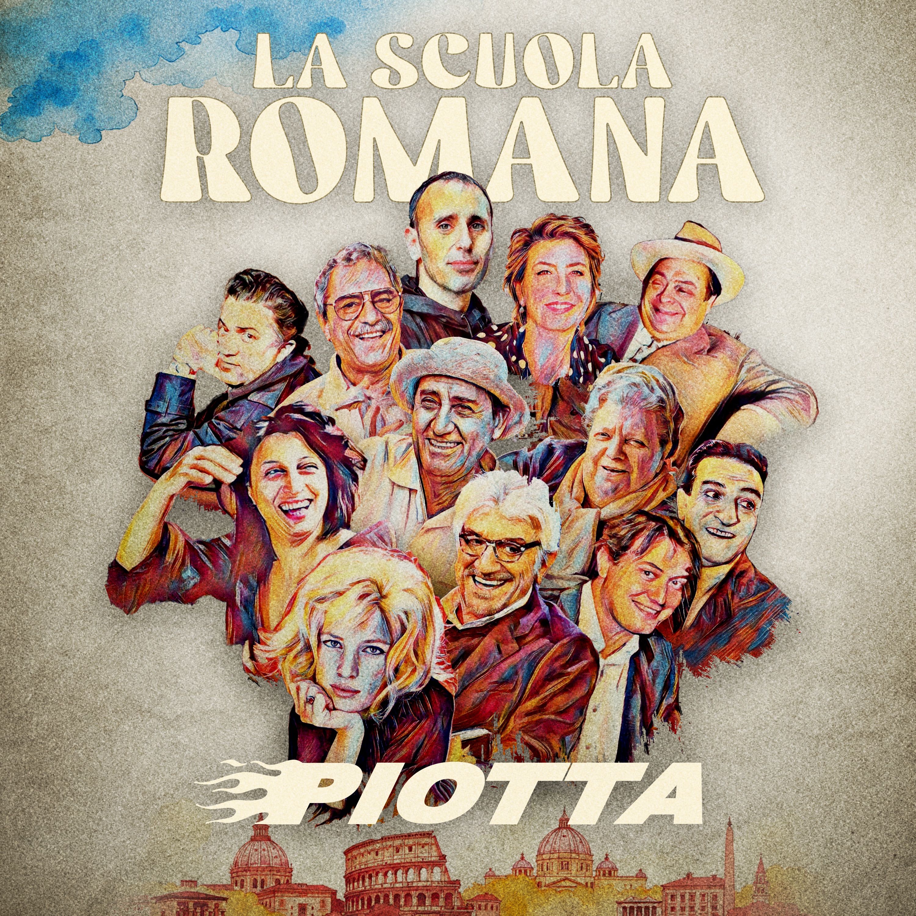 La scuola romana (Original Motion Picture Soundtrack)