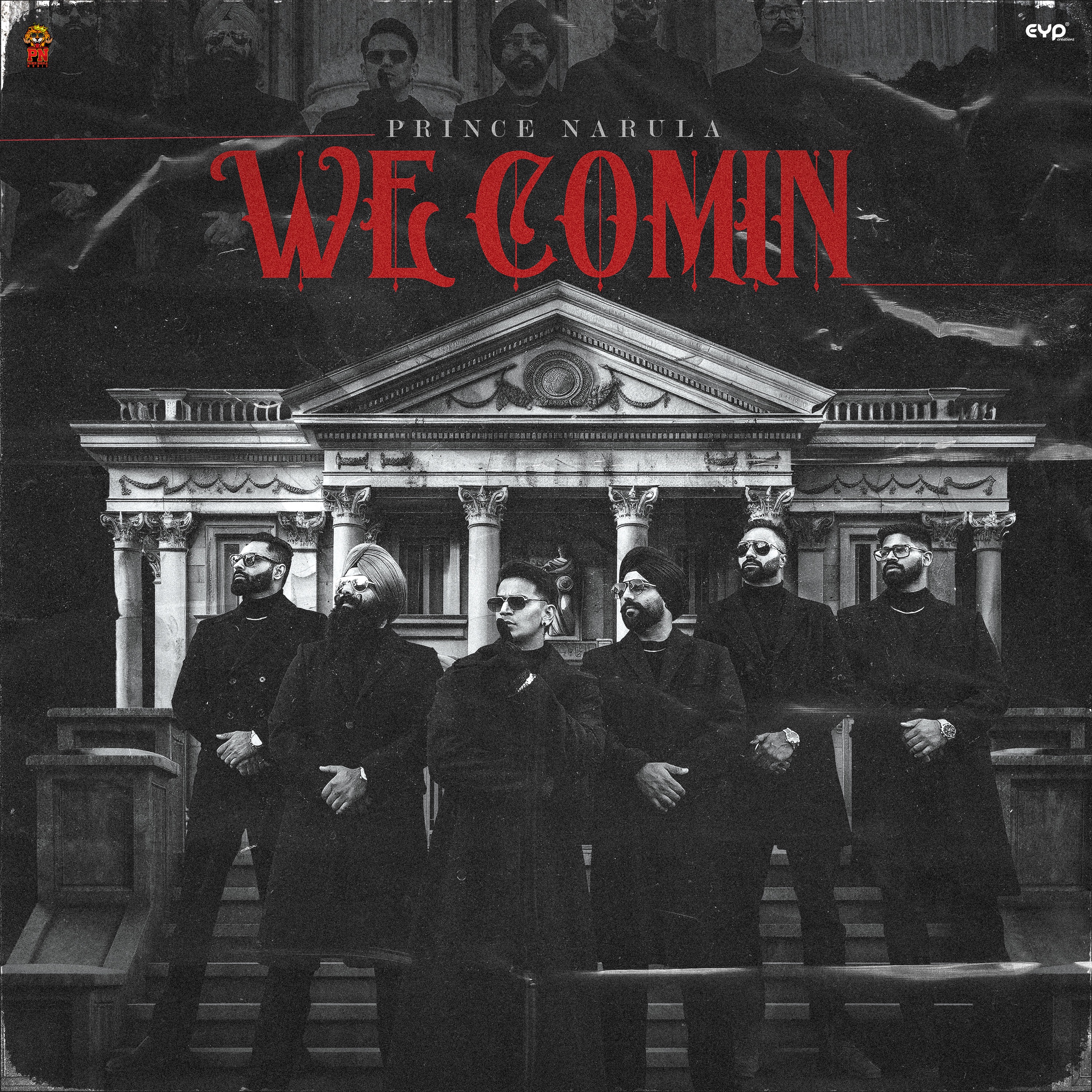 WE COMIN - Single