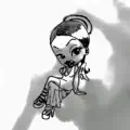 B