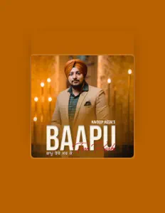 Dengarkan Navdeep Jassal, tonton video musik, baca bio, lihat tanggal tur & lainnya!