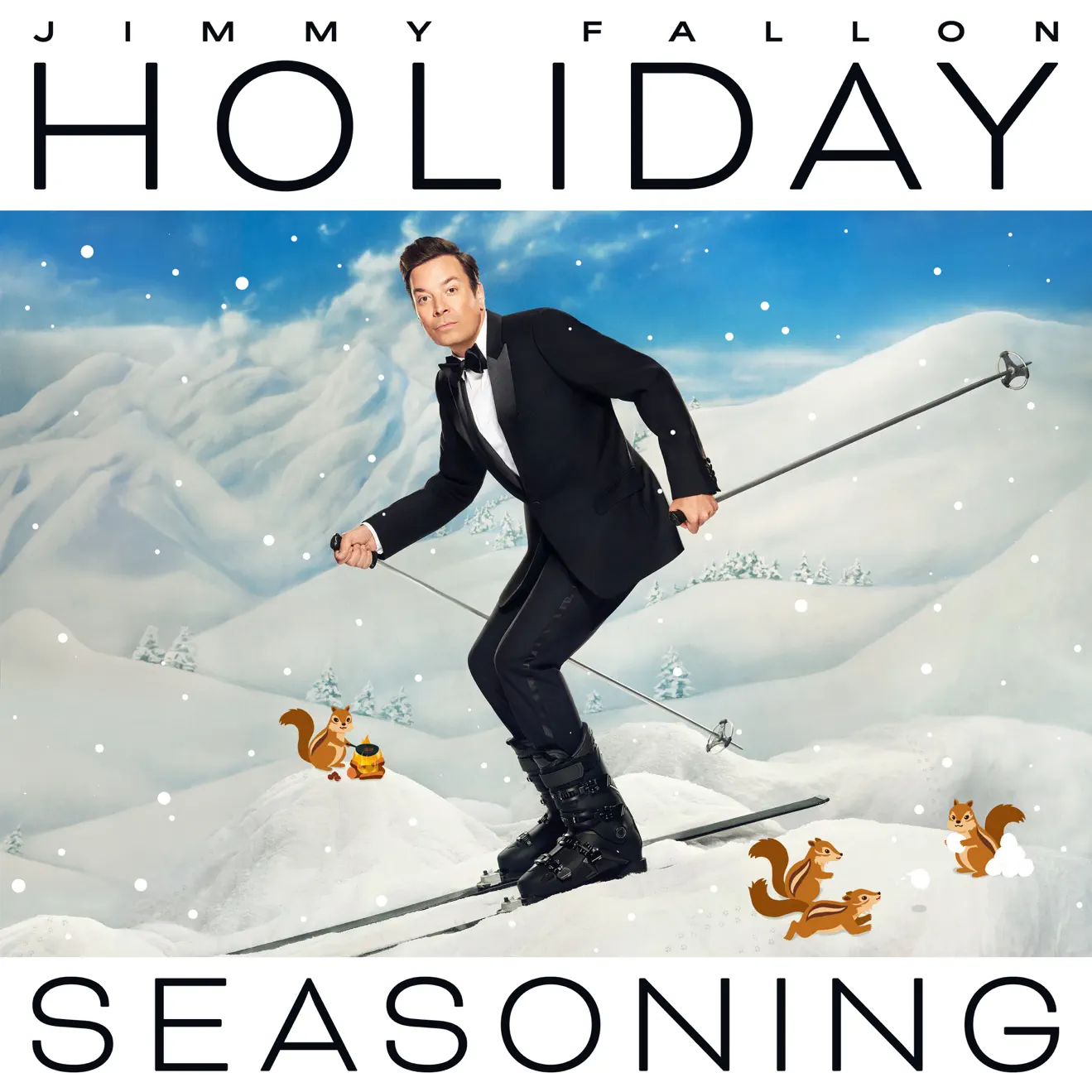 Jimmy Fallon – Holiday Seasoning (2024) [iTunes Match M4A]