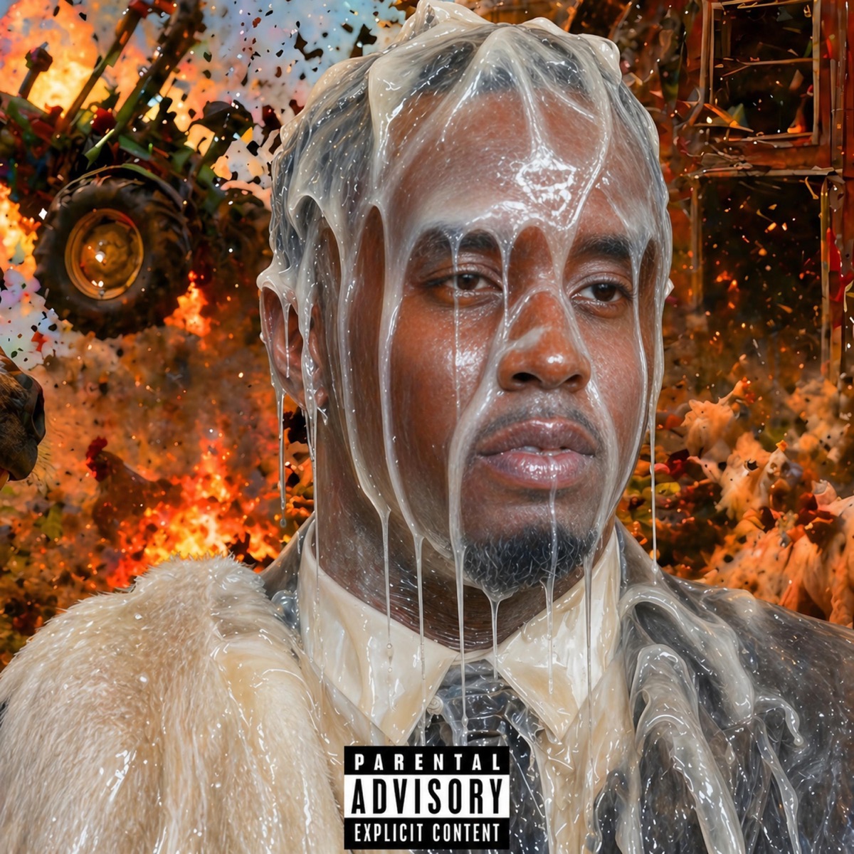 I AM SPERMAN - Single cover art
