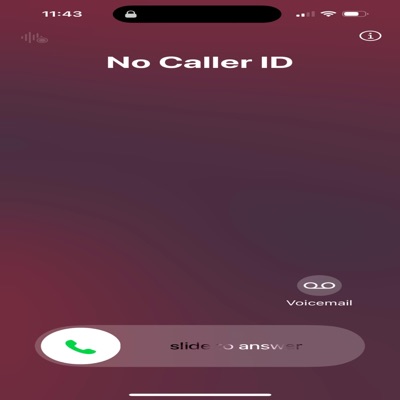 No Caller ID - Single