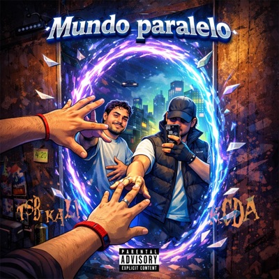 Mundo paralelo (feat. Kcda & Tsb Kali) - Single