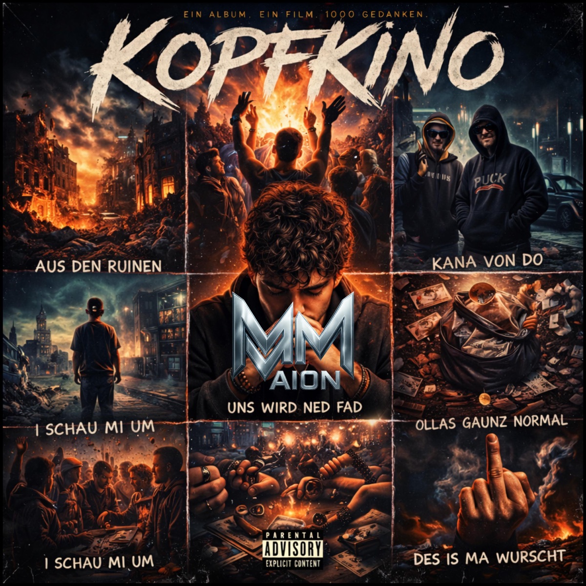 KOPFKINO cover art