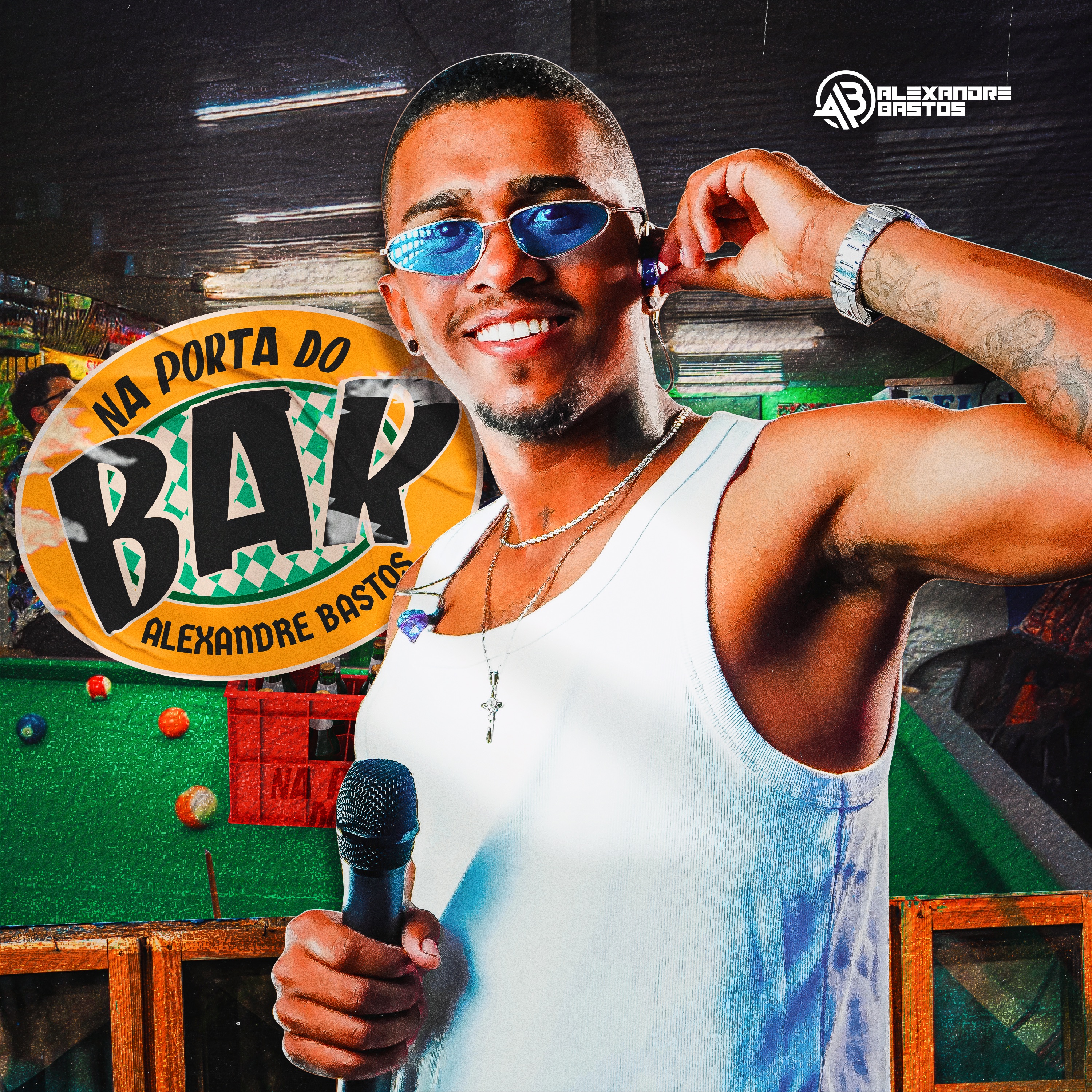 Na Porta do Bar (Ao Vivo)