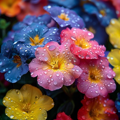 Flower Drops - Single