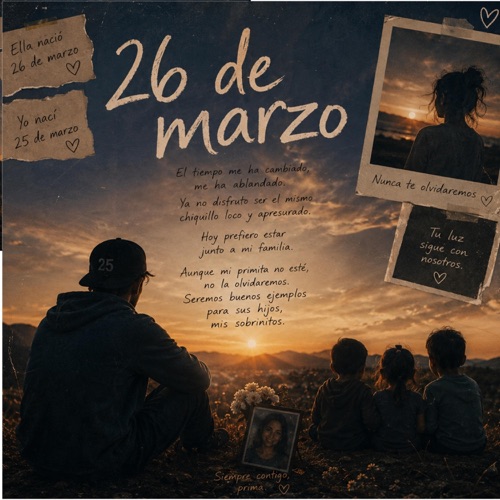 26 de marzo