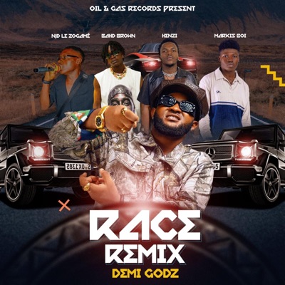 Race (feat. Njd Le Zogame, Bahd Brown, Henzi & Markis Boi) [Remix] - Single