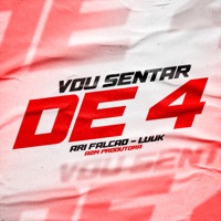 Vou Sentar de 4 - Single - LUUK & Ari Falcão