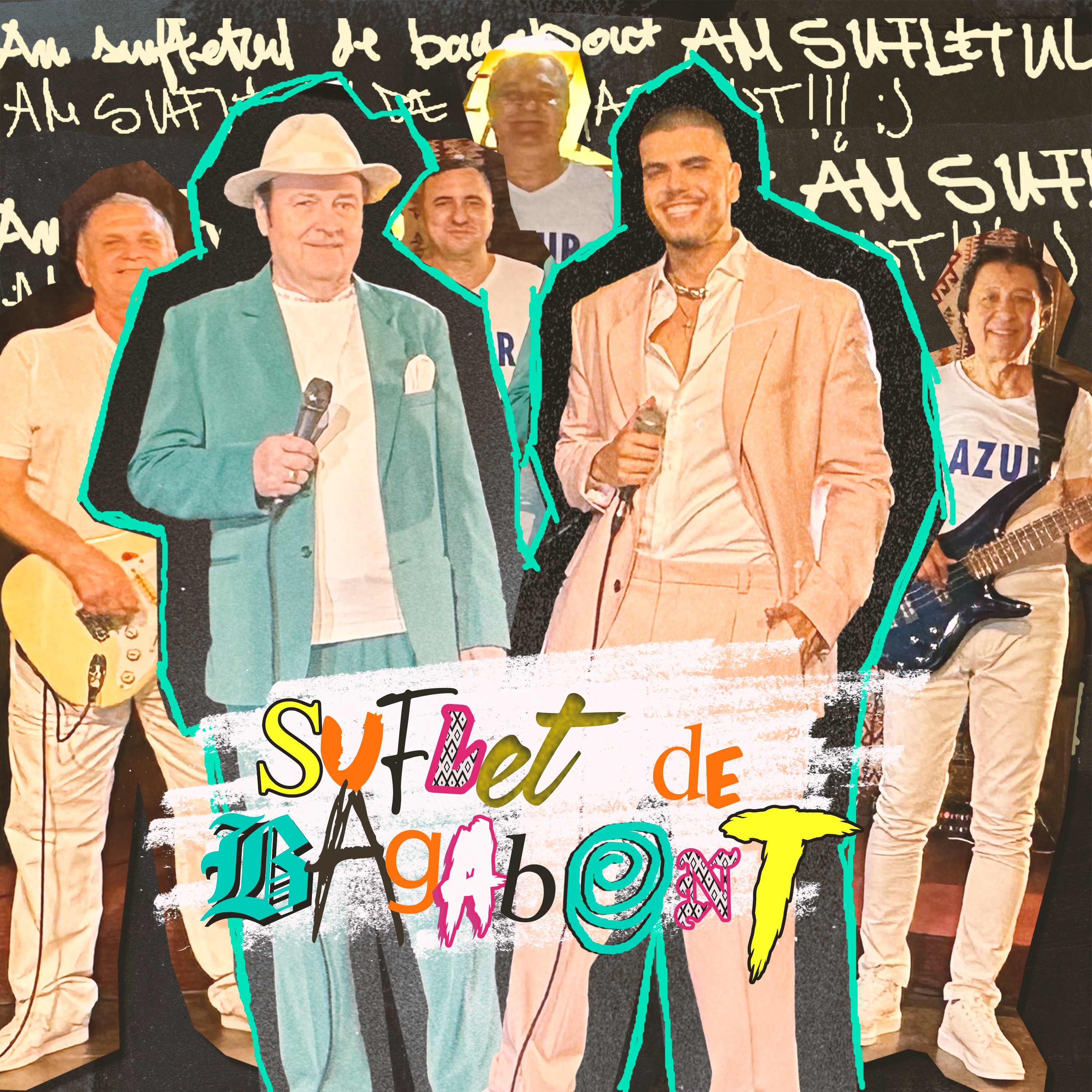 Suflet de bagabont (feat. Azur) - Single